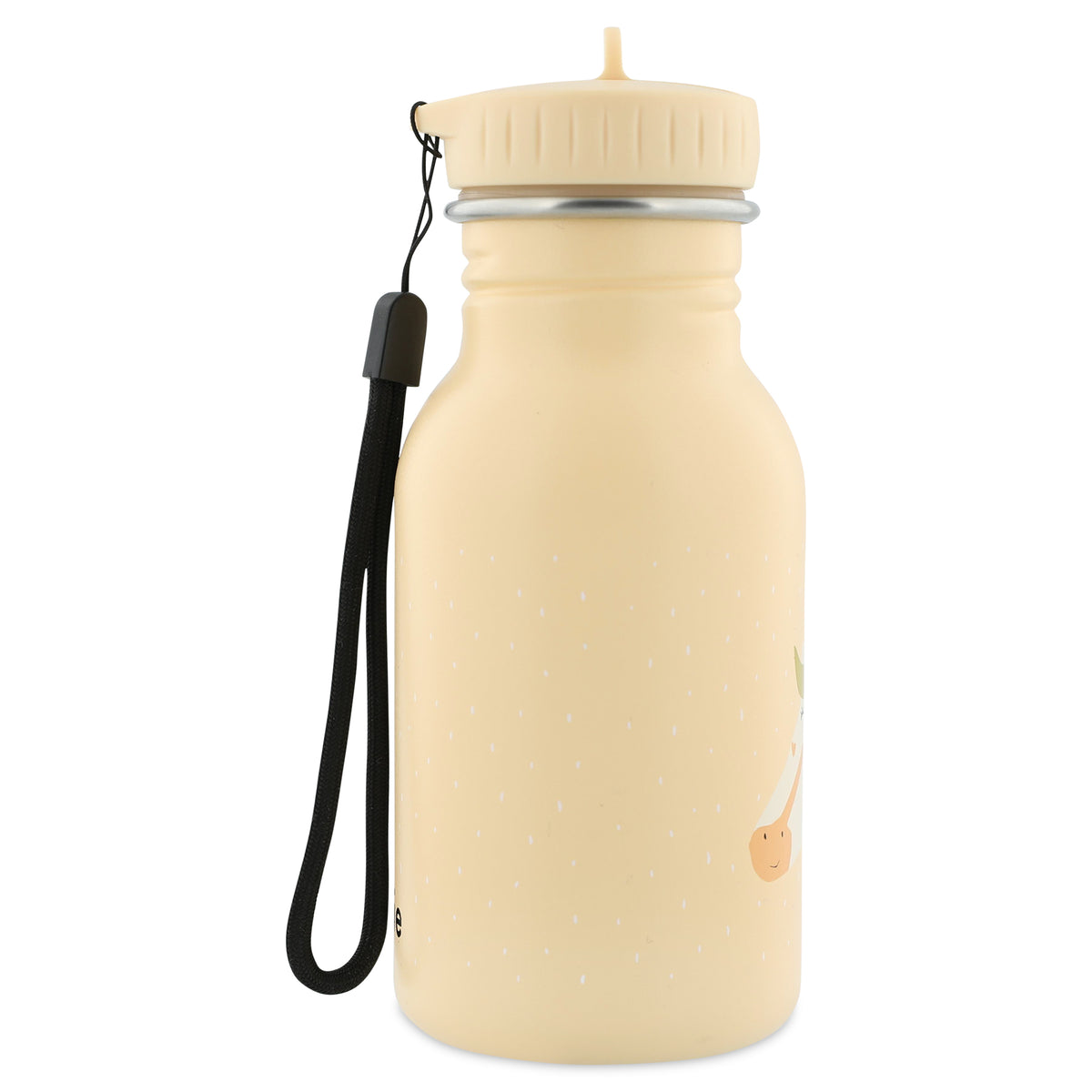 Trixie RVS drinkfles Mrs. Unicorn 350 ml vooraanzicht