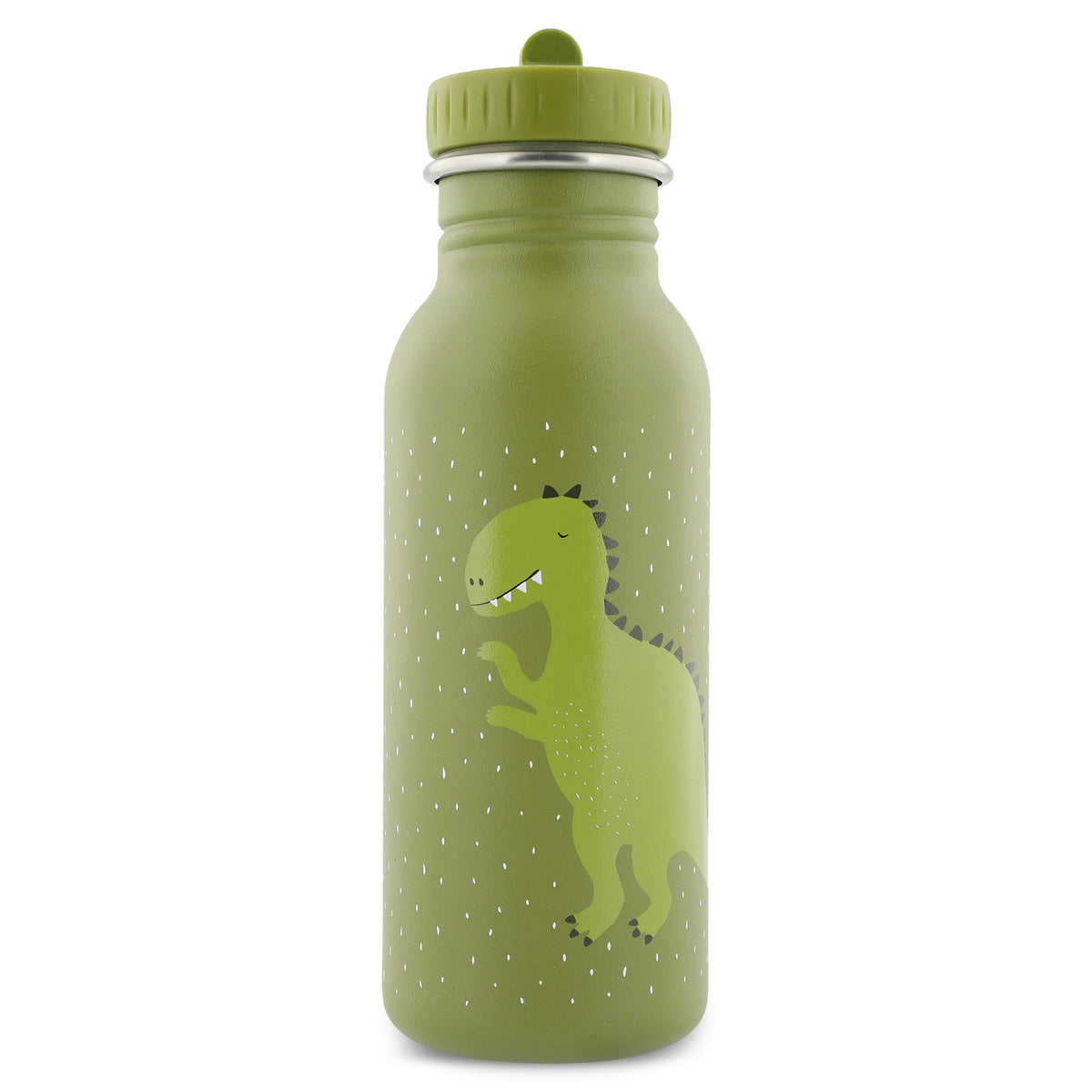 Trixie drinkfles Mr. Dino 500 ml - vooraanzicht
