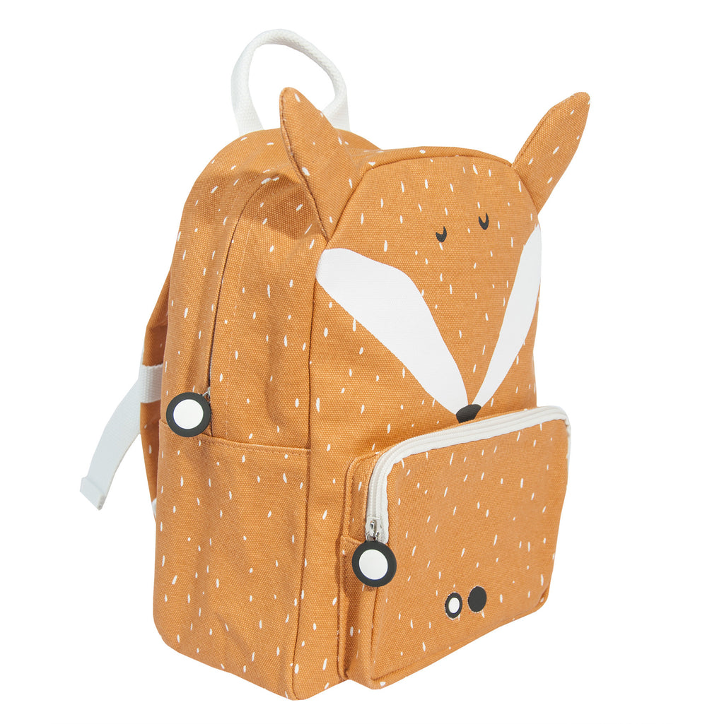 Trixie rugzak Mr. Fox - zijaanzicht