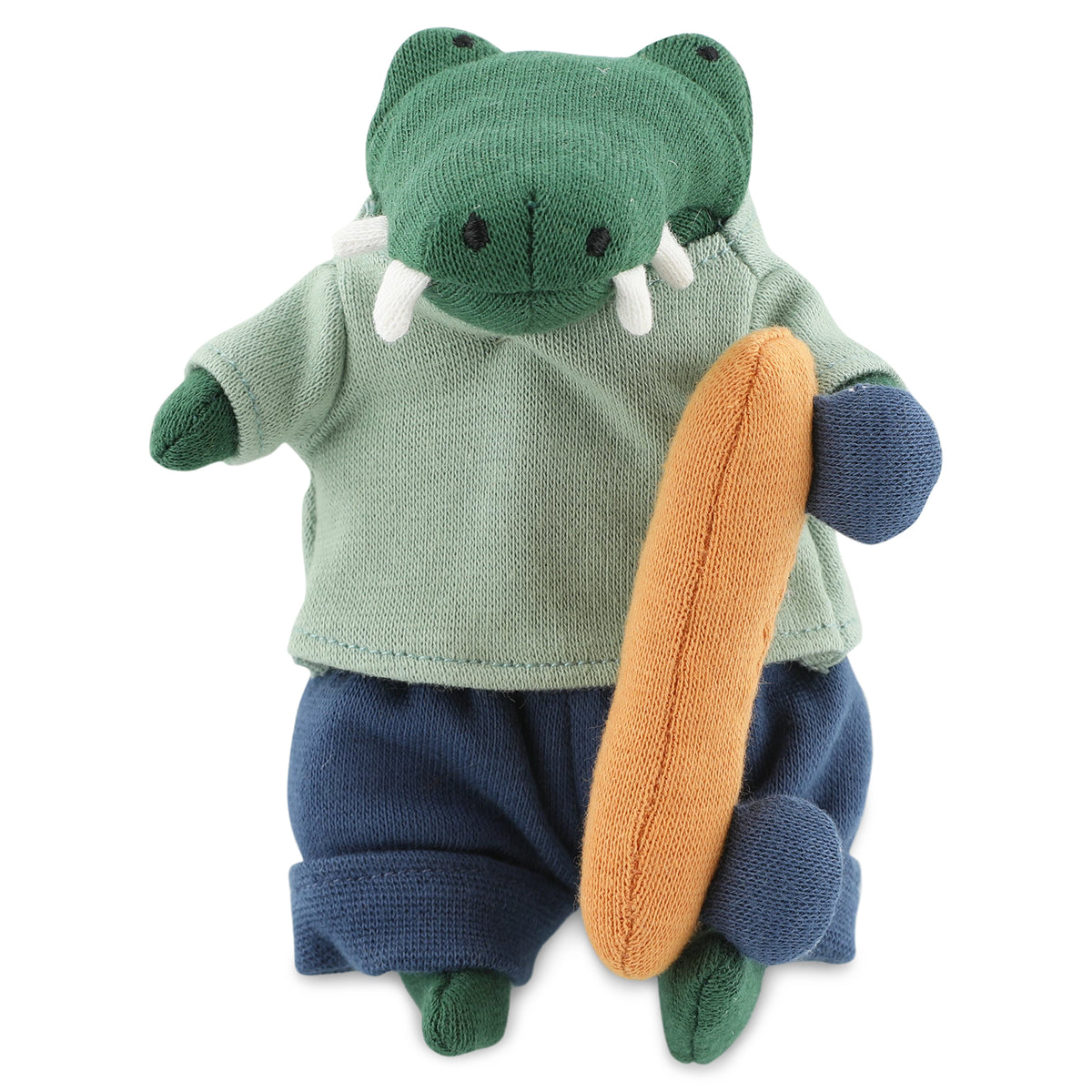 * Trixie Puppet World Pluche Speeldiertje Small Mr. Crocodile