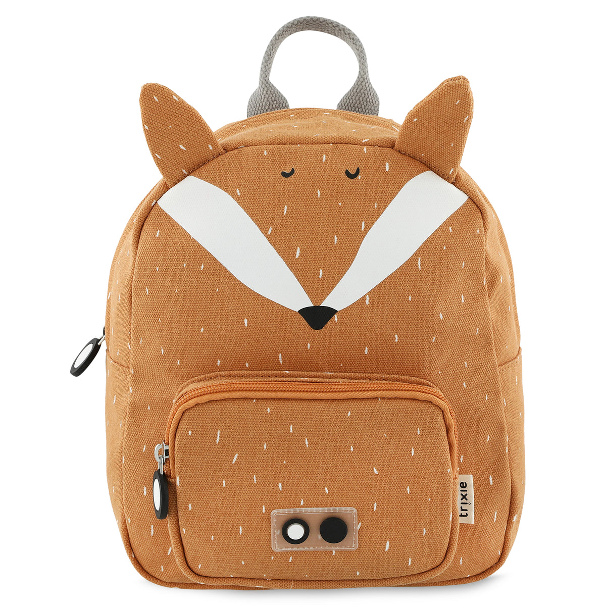 Trixie peuter rugzak klein Mr. Fox vooraanzicht