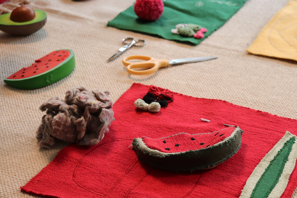 * Oli & Carol Knutselset DIY | Watermeloen