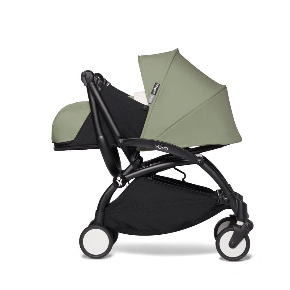 * Stokke® YOYO 0+ Geboorte Pack Lichte Plooibuggy | Olive