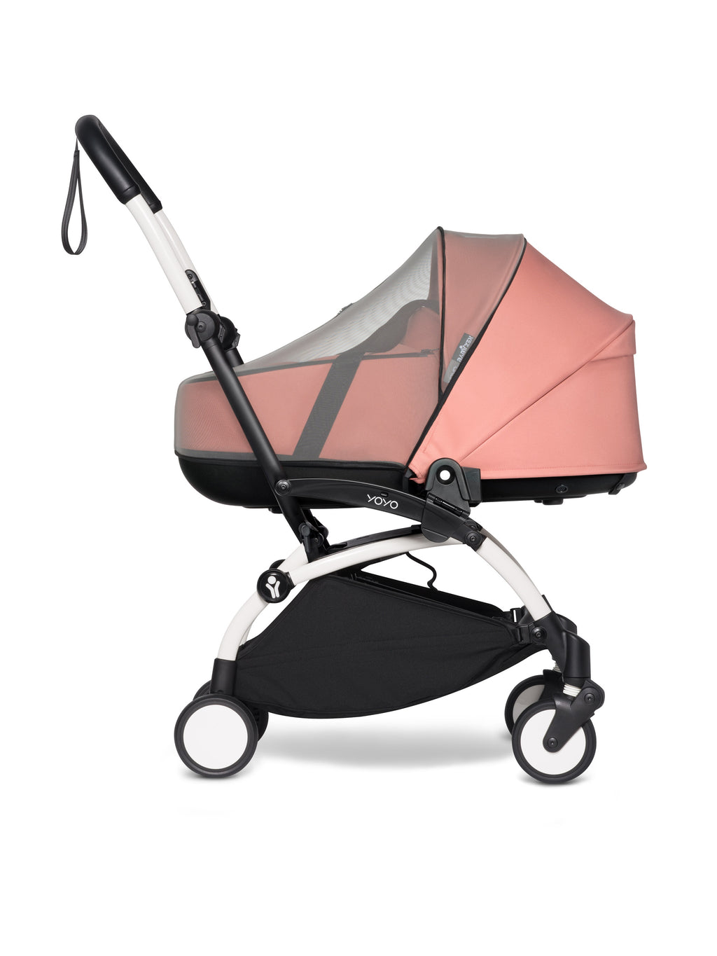 * Stokke® YOYO Reiswieg Muggennet | Zwart