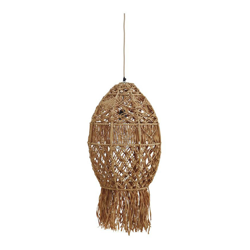 * Madam Stoltz Hanglamp | Paper Grass