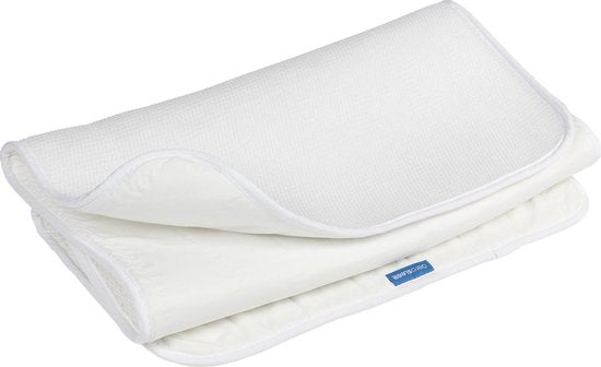 Aerosleep Matrasbeschermer voor Reisbed Aeromoov 60 x 110 cm | Wit