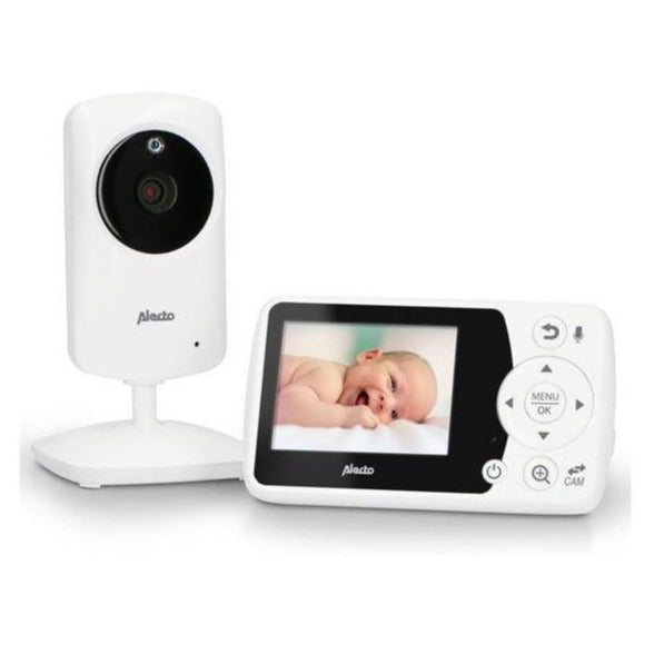 * Alecto babyfoon met camera DVM-64
