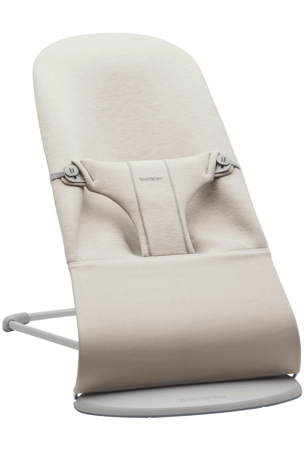 Babybjörn Wipstoeltje Bliss | 3D Jersey Lichtbeige