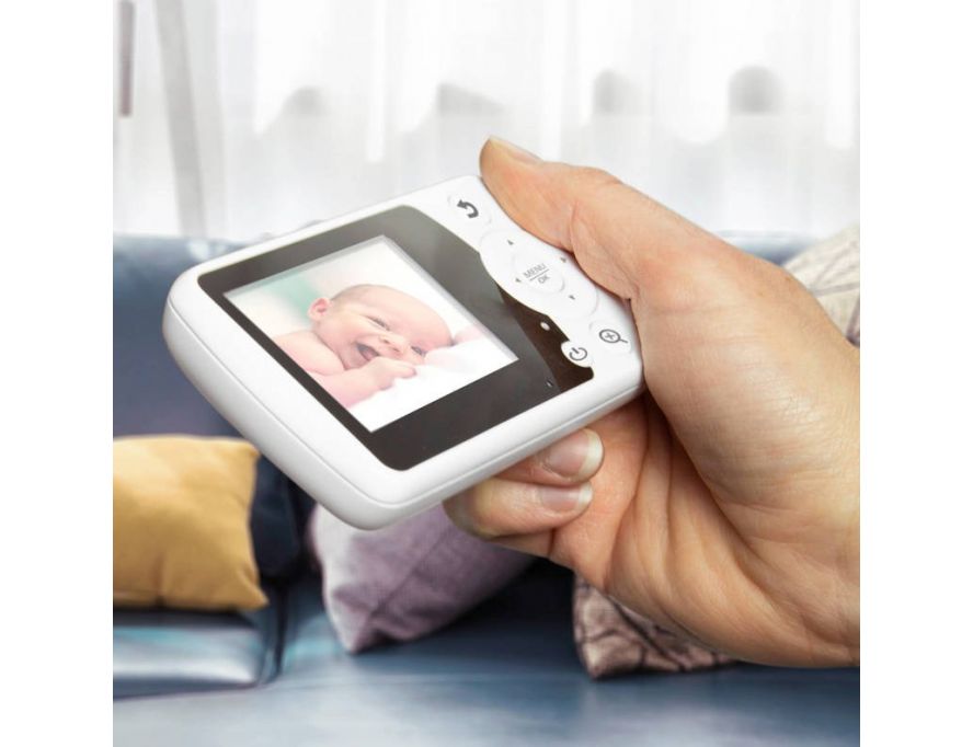 * Alecto babyfoon met camera DVM-64