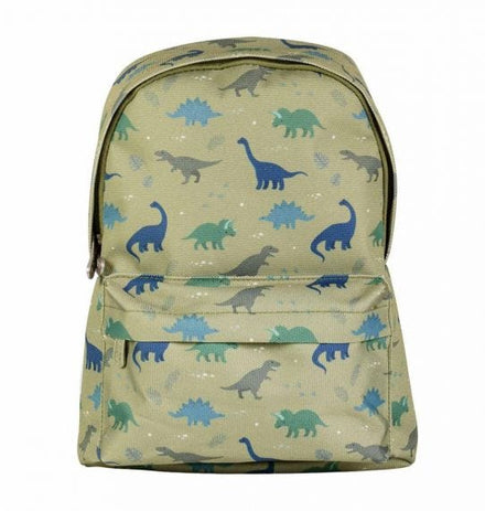 A Little Lovely Company Dinosaurussen rugzakje met verstelbare schouderbanden