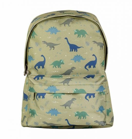 A Little Lovely Company Dinosaurussen rugzakje met verstelbare schouderbanden