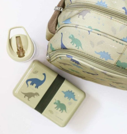 A Little Lovely Company Dinosaurussen rugzak met verstelbare schouderbanden