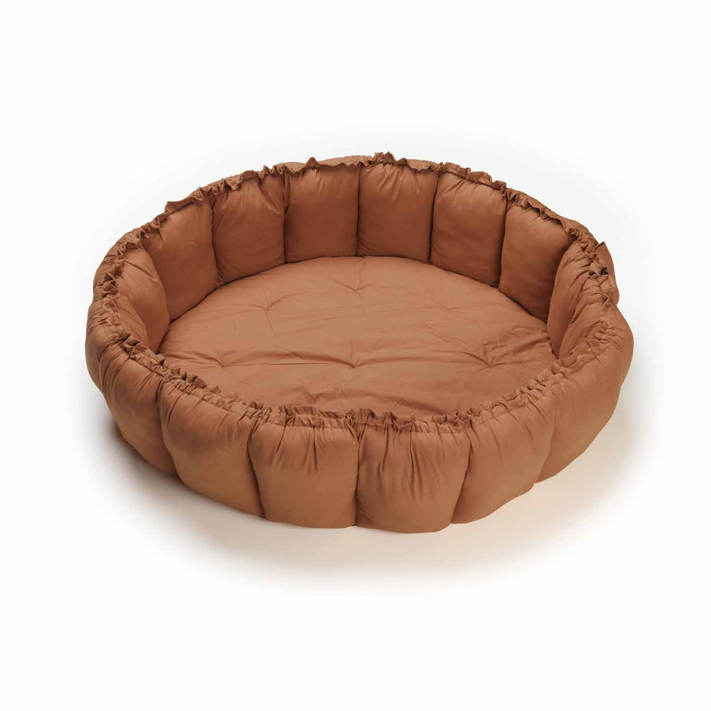 Play and go Speeltapijt Nestje Baby Bloom | Tawny Brown