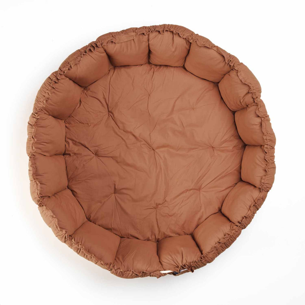 Play and go Speeltapijt Nestje Baby Bloom | Tawny Brown