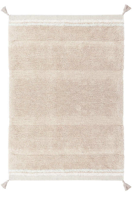 * Lorena Canals machinewasbaar Tapijt 90x130cm | Bloom Rose