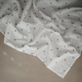 * Mushie Hydrofiel Doek 120x120cm | Sparrow