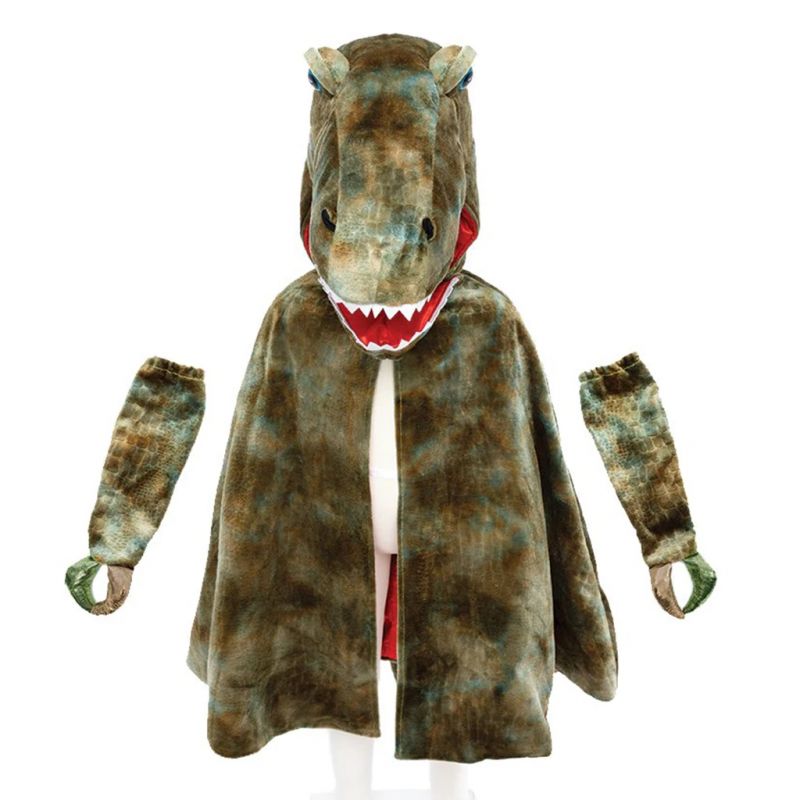 Great Pretenders Grandasaurus T-Rex Dino Verkleedcape | 4-6 jaar