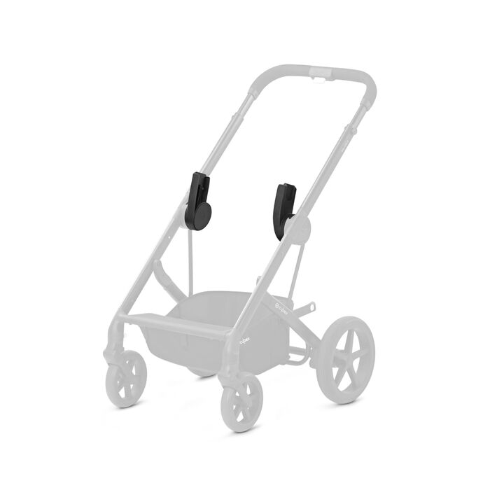 CYBEX BaliosS/Talos S Line Autostoel Adapters  | Zwart