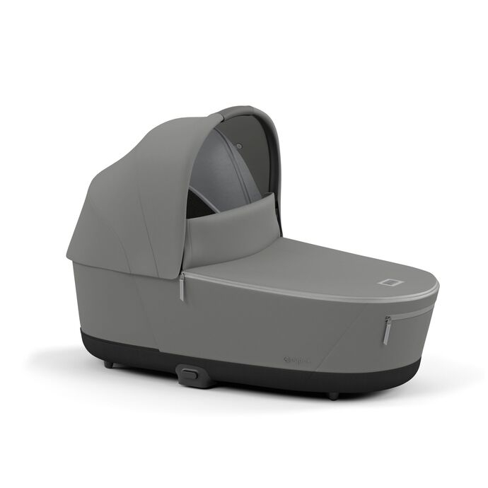 * Cybex Priam Lux Carry Cot Soho Grey Mid Grey