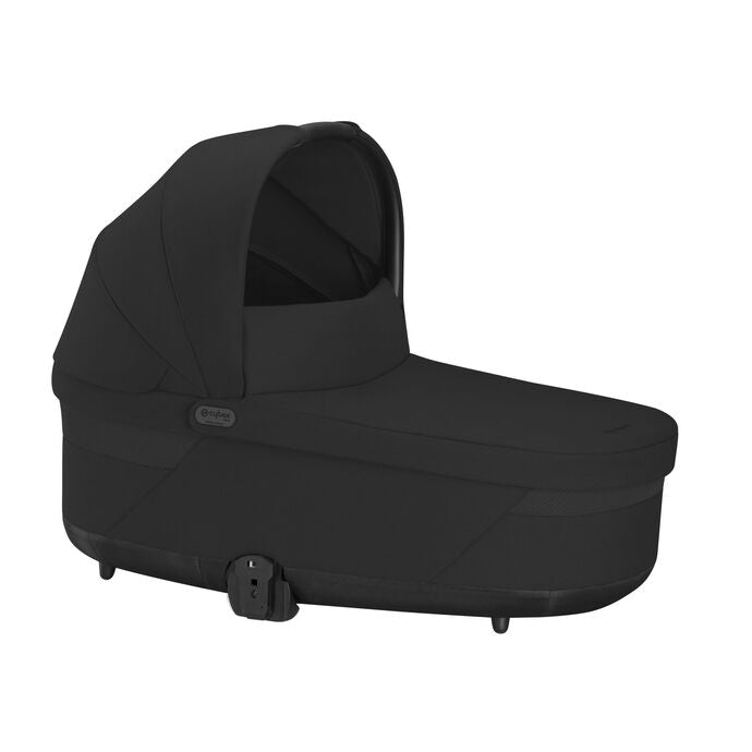 * Cybex Cot S Lux Moon Black