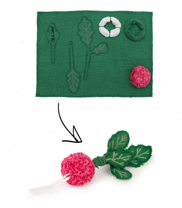 * Oli & Carol Knutselset DIY | Ramona The Radish