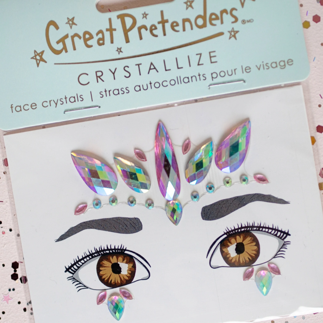 Great Pretenders Gezichtskristallen | Eenhoorn
