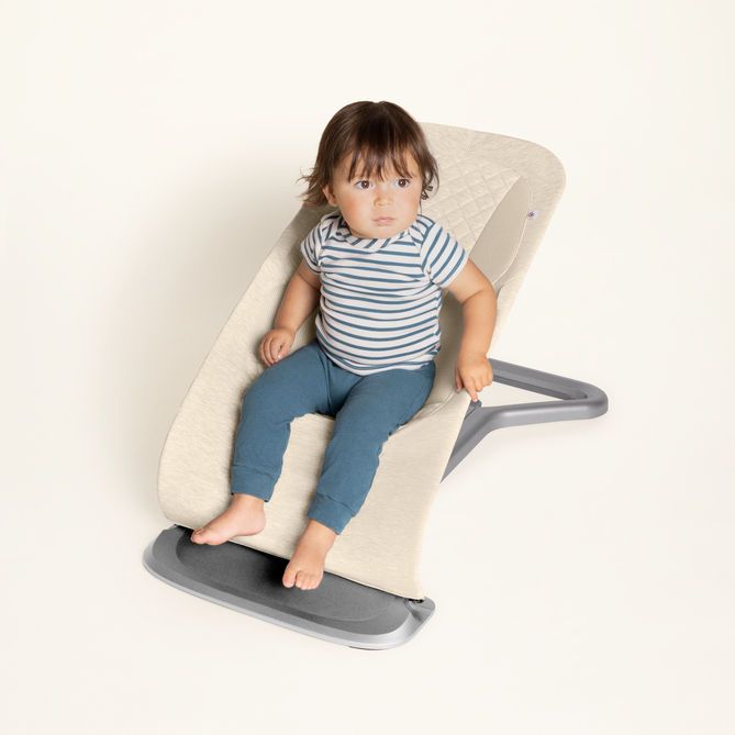 Ergobaby Evolve Wipstoeltje 3-In-1 | Cream