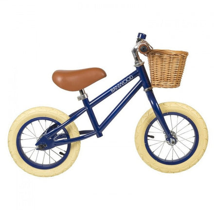 Banwood First Go Navy Blue - PRE ORDER levering 05/10 - DE GELE FLAMINGO - Kids concept store 
