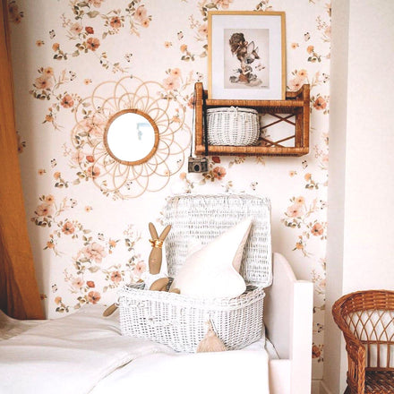 * Dekornik Behang Floral Vintage - 3 laatste rollen