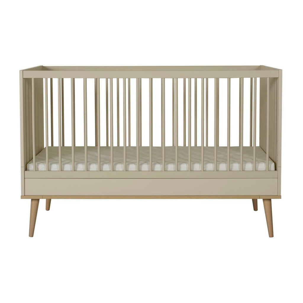 Quax Flow Meegroeibed 140x70cm | Clay