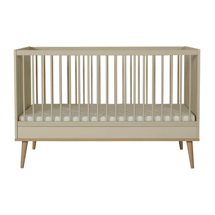 Quax Flow Meegroeibed 140x70cm | Clay