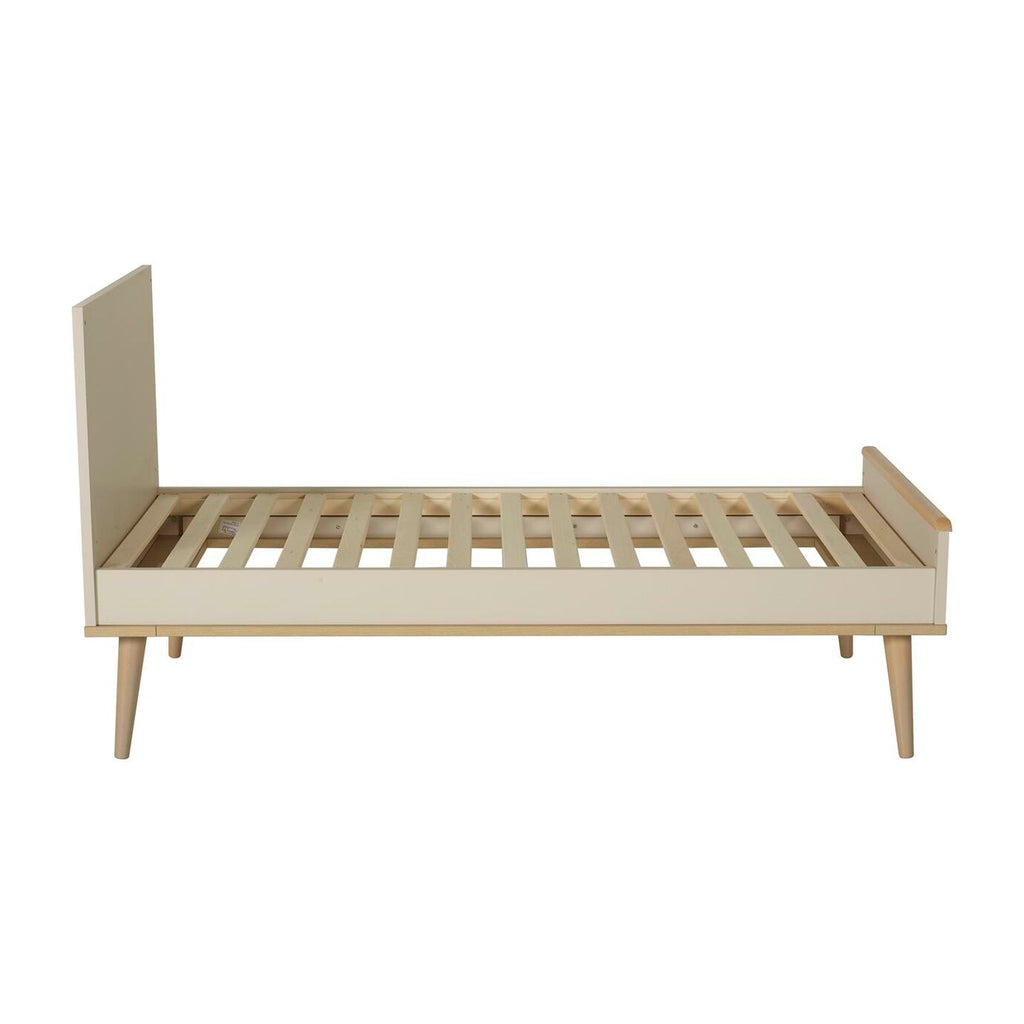 Quax Flow Meegroeibed 140x70cm | Clay