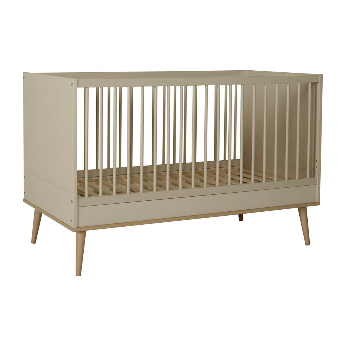 Quax Flow Meegroeibed 140x70cm | Clay