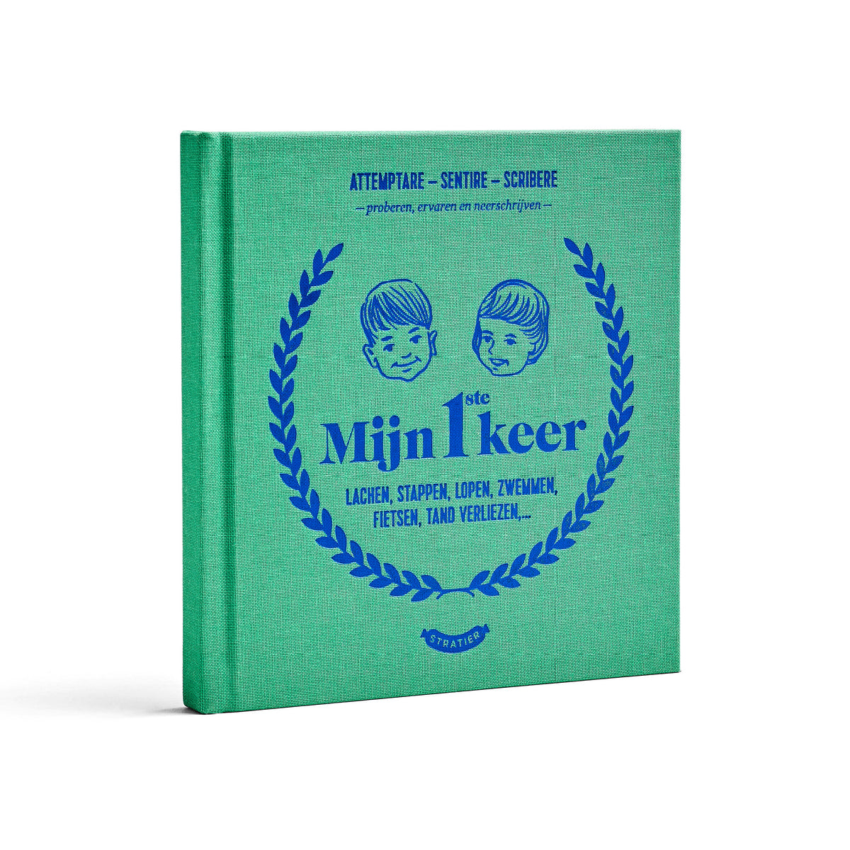* Stratier Invulboek | Eerste keer