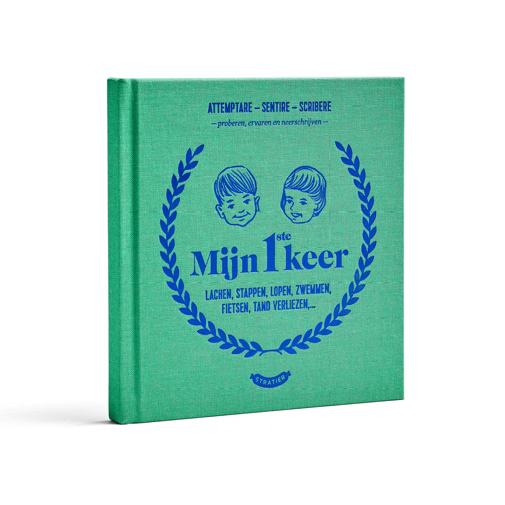 * Stratier Invulboek | Eerste keer