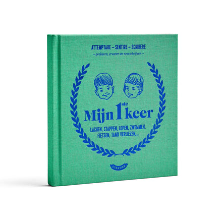 * Stratier Invulboek | Eerste keer