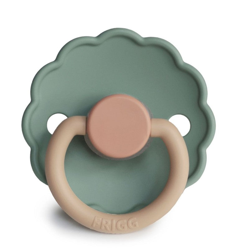 Frigg Daisy Siliconen Fopspeen 6+M Rond | Willow