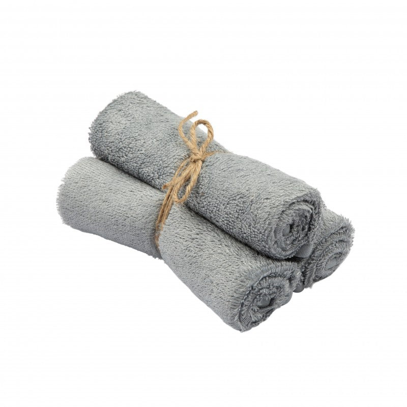 * Timboo Gastendoekjes 3 stuks 29,5x50 | Moon Blue
