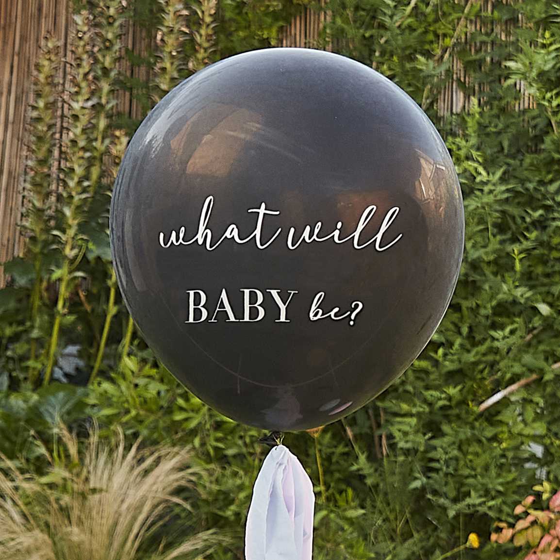 * Ginger Ray Gender Reveal Balloon Kit