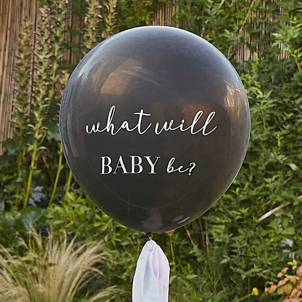 * Ginger Ray Gender Reveal Balloon Kit