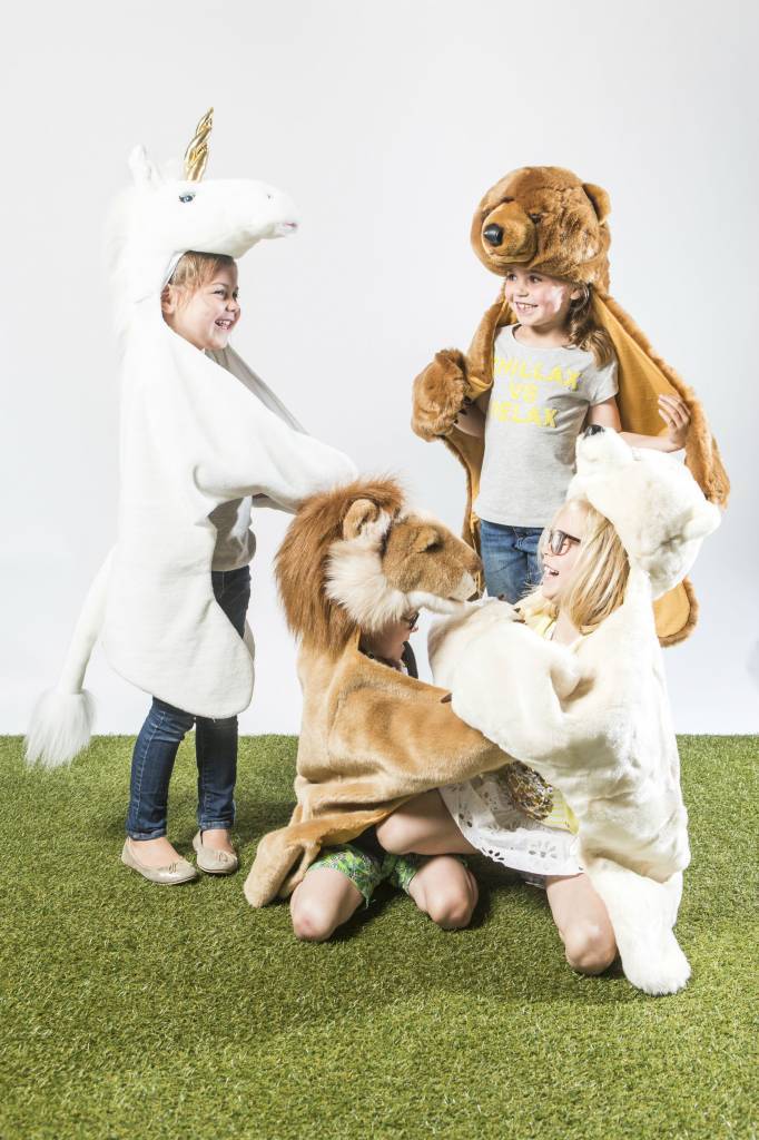 * Wild & Soft vermomming Leeuw