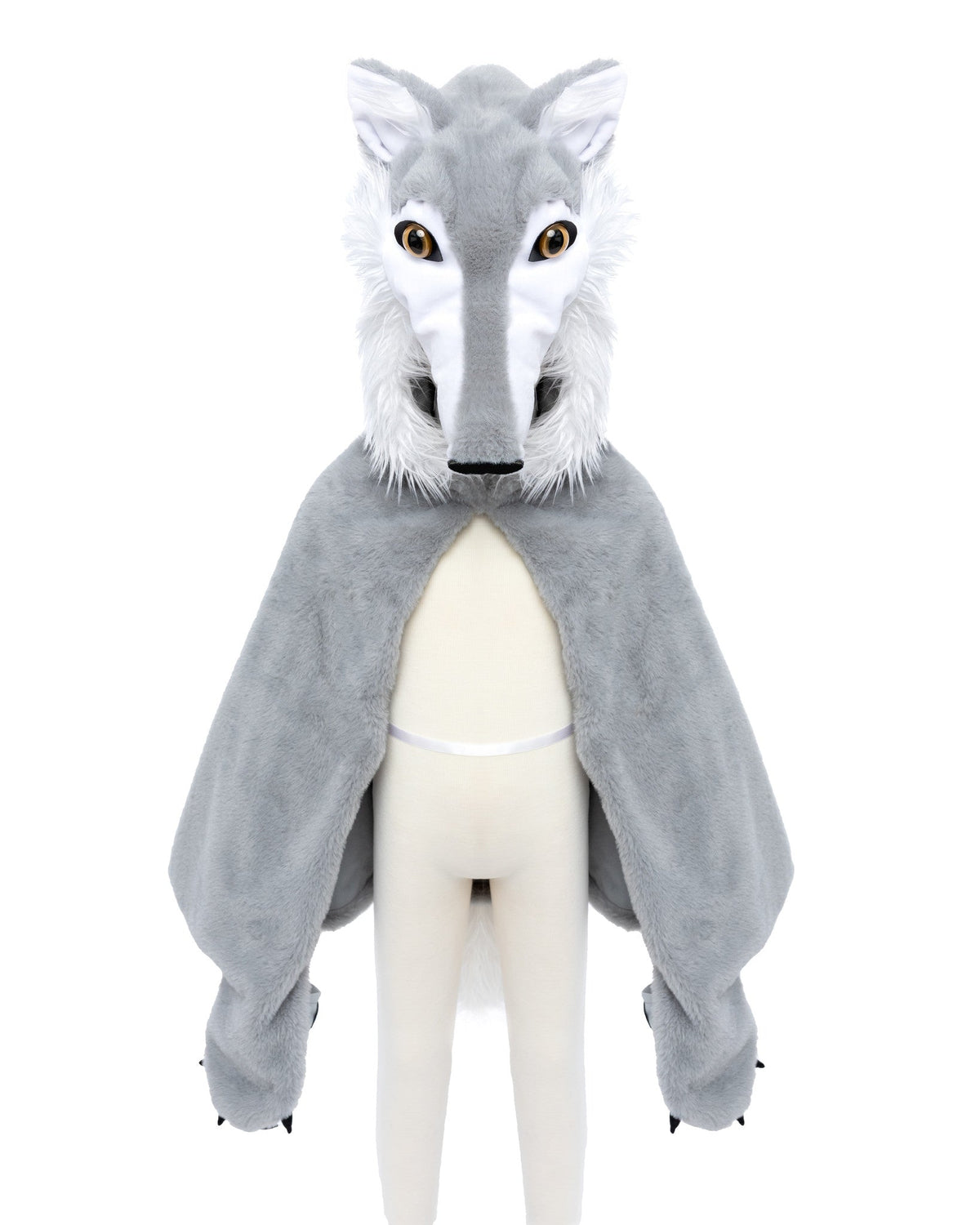 Great Pretenders Woodland Wolf Cape | 2-3 Jaar
