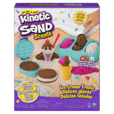 Kinetic Sand Ice Cream Geurend | 510g