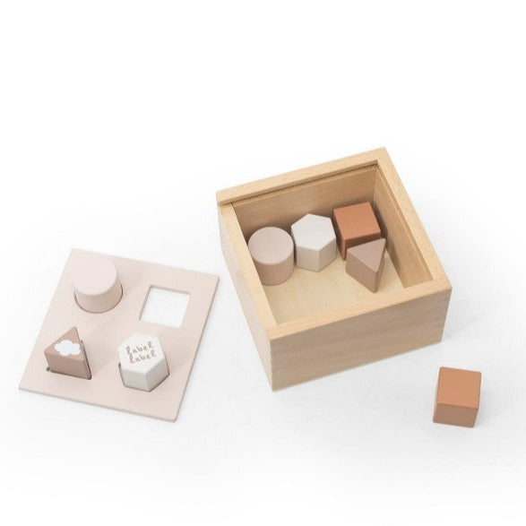 Label Label Vormenstoof | Nougat