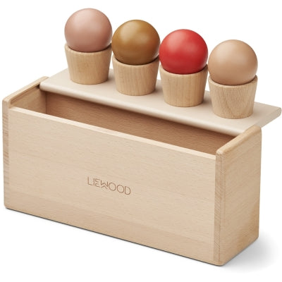 * Liewood Bay Ice Cream Toy 4-pack | Rose Multi Mix