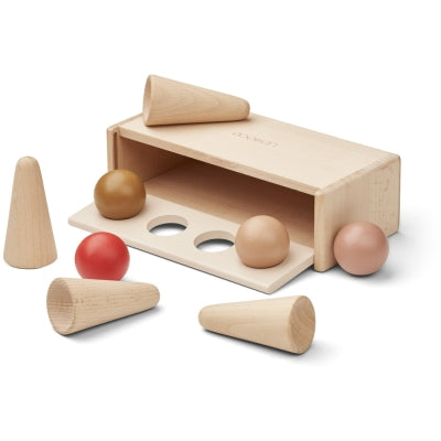 * Liewood Bay Ice Cream Toy 4-pack | Rose Multi Mix