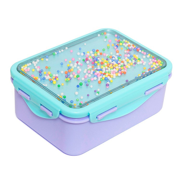 Petit Monkey Ruime lunchdoos Popsicles Wild Lilac
