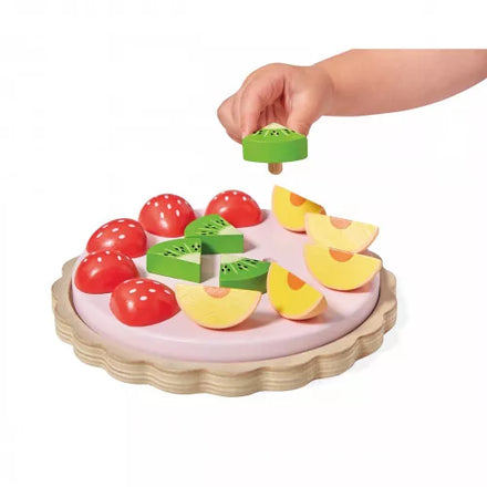 * Janod Houten Speelset | Mijn Eerste Fruittaart