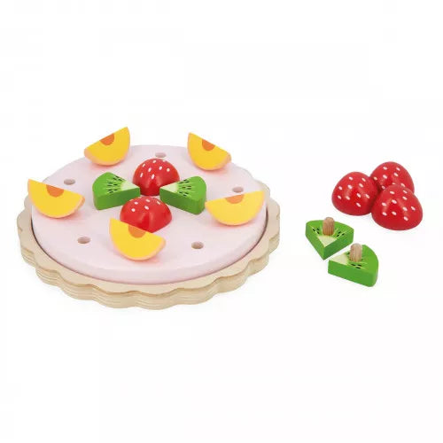 * Janod Houten Speelset | Mijn Eerste Fruittaart