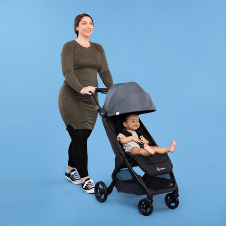 * Ergobaby Metro+ Compact City Stroller Slate Grey